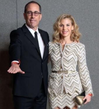 Shepherd Kellen Seinfeld parents Jerry Seinfeld and Jessica Seinfeld.